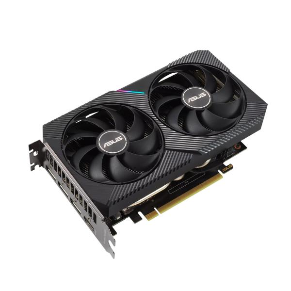 ASUS GeForce RTX 3050 Dual OC 8 GB GDDR6 Grafikkarte